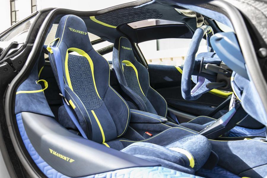 Интерьер McLaren 720S First Edition by Mansory 2018 года  (UK) (фото 40 из 40)